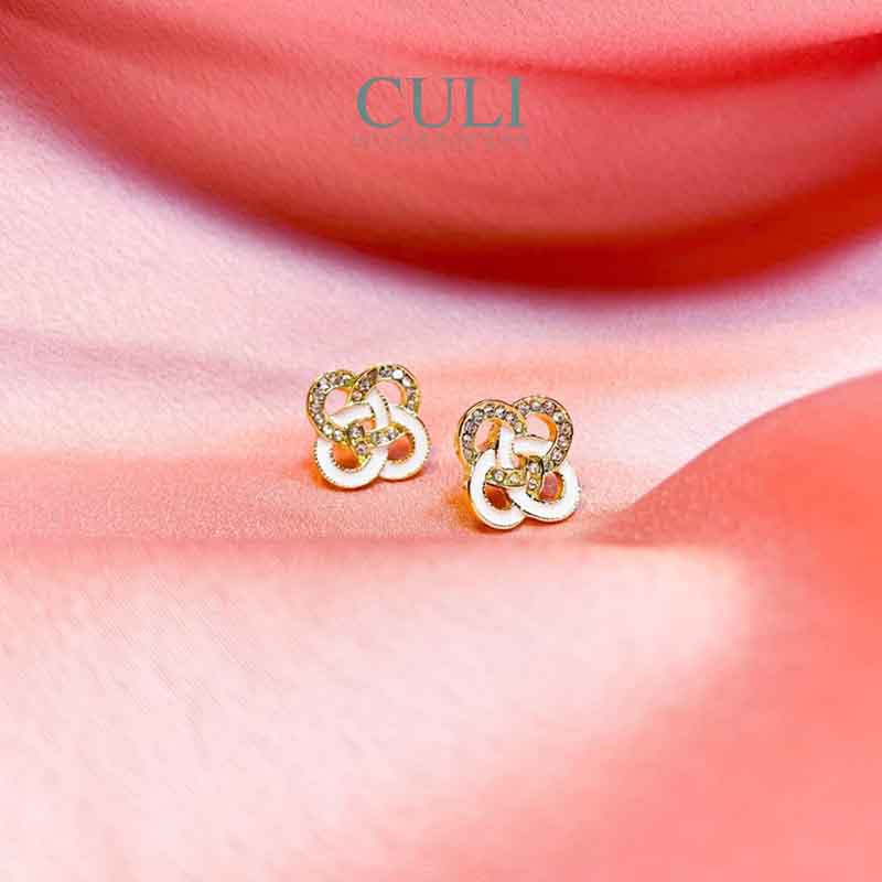 Khuyên tai, Bông tai thời trang HT664 - Culi accessories