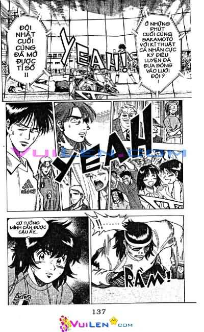 vũ điệu trên sân cỏ - fantasista chapter 11 140