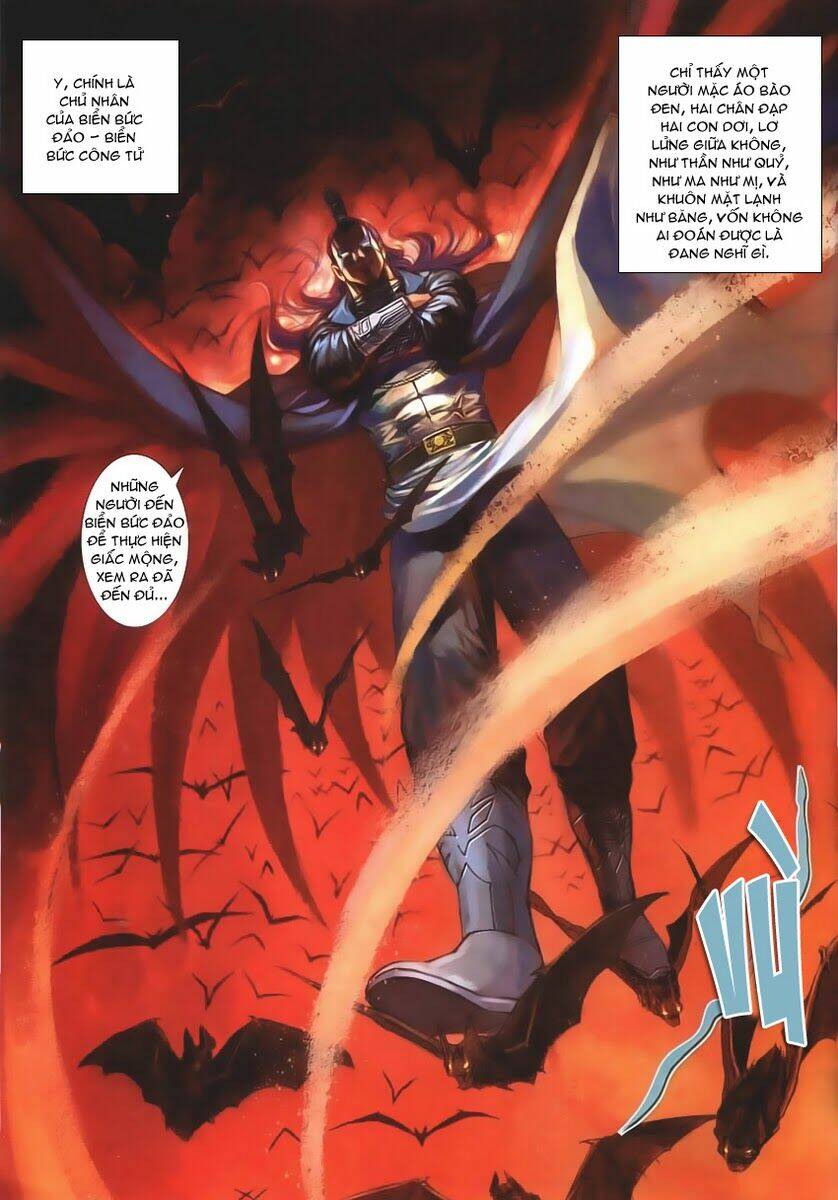 cổ long quần hiệp chapter 13 31