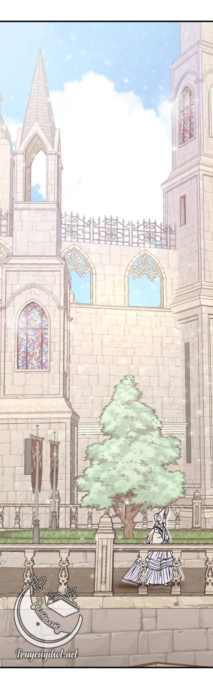 thánh nữ ẩn mình chapter 1.2 31