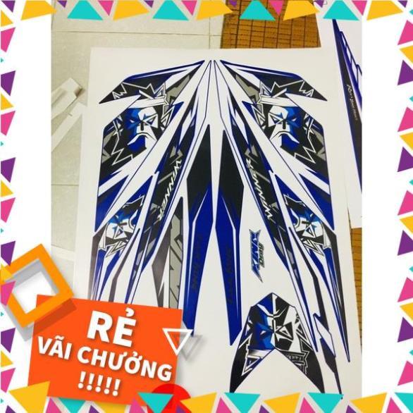 Tem rời Winner V1 xe xanh GP