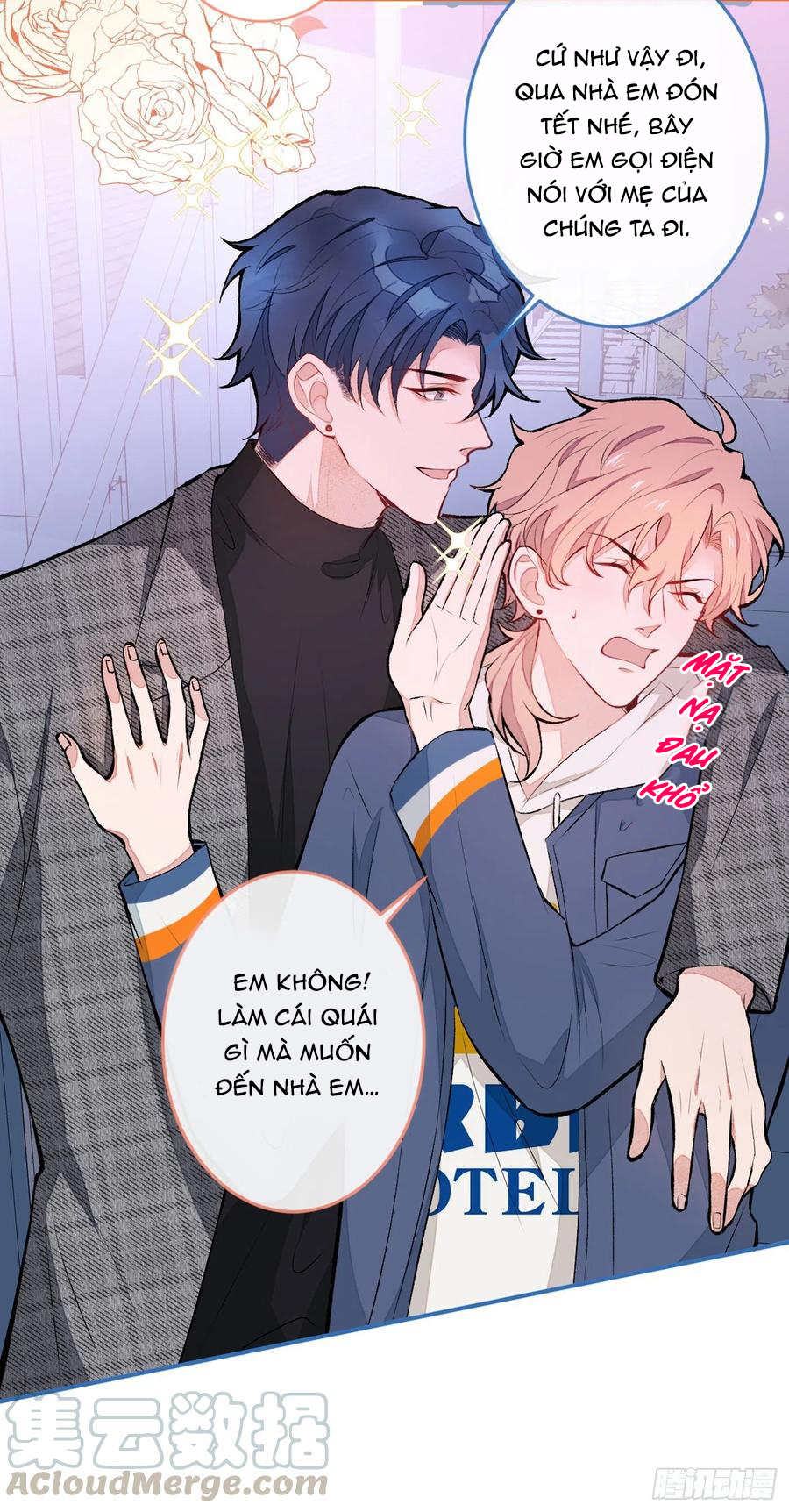 lại bị nam thần chọc trên hot search! chapter 46 26