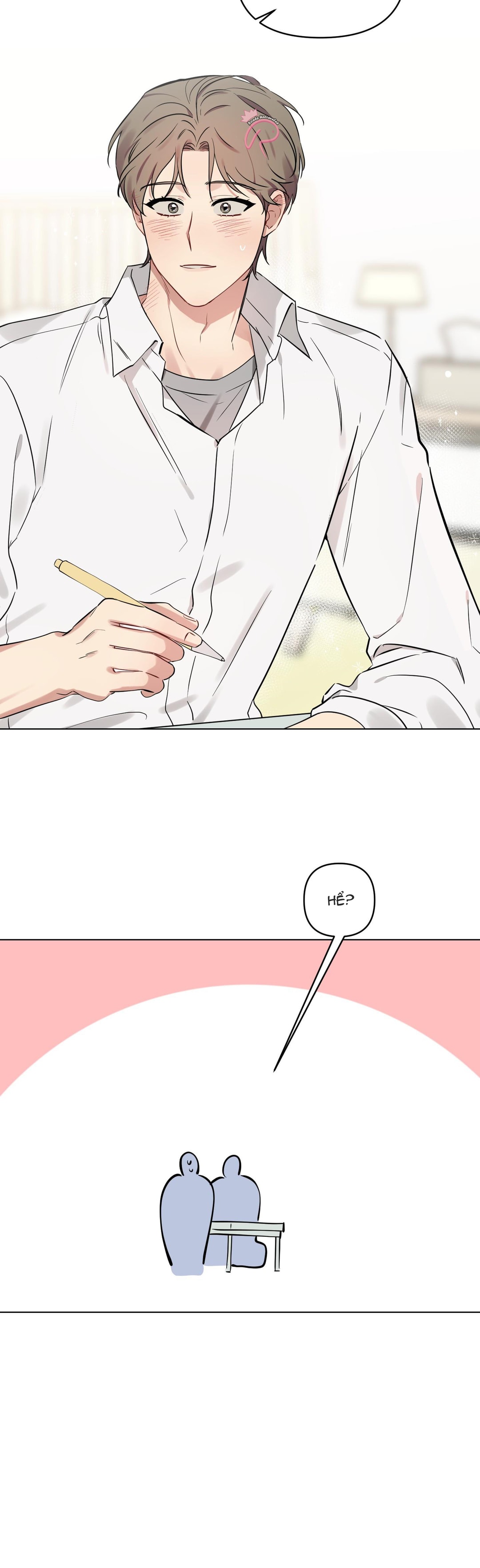 nói rằng cậu nghe rồi đi chapter 3 15