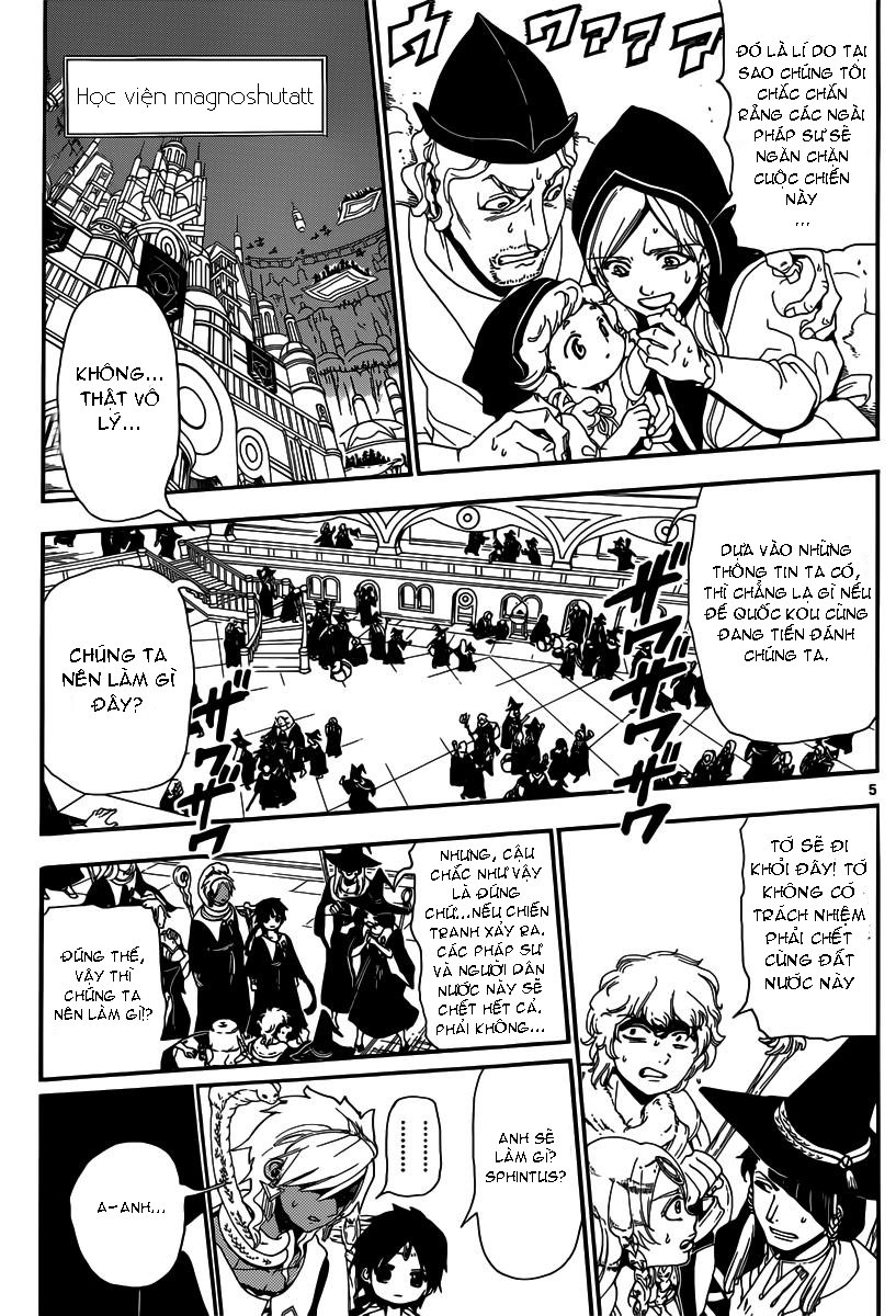 magi - the labyrinth of magic chapter 167 4