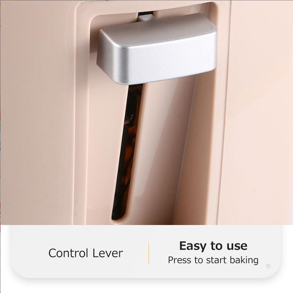 Máy Nướng Bánh Mì Tự Động Thép Không Gỉ