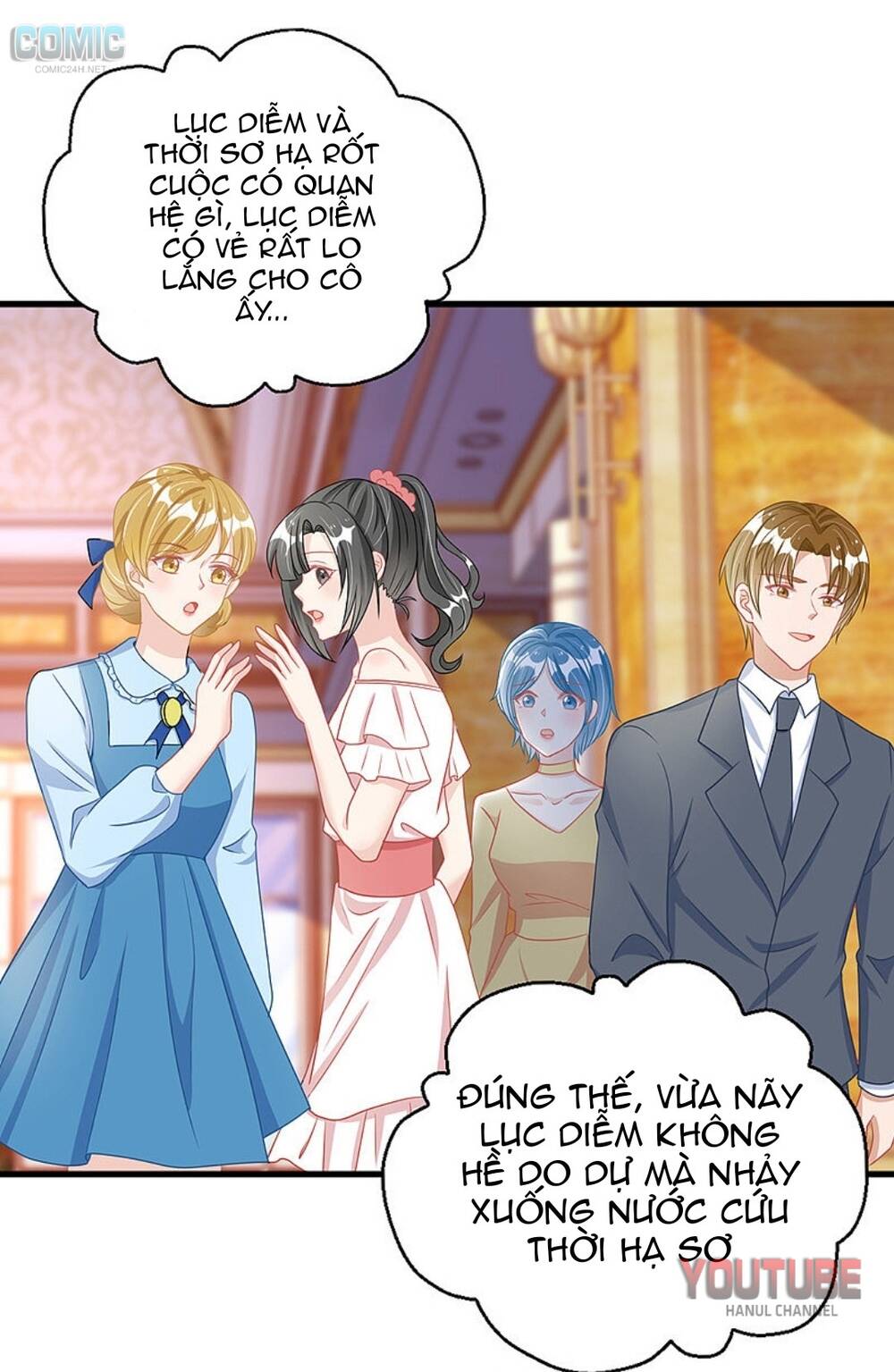 thiết lập nhân vật daddy của tôi bị sụp đổ chapter 77 16