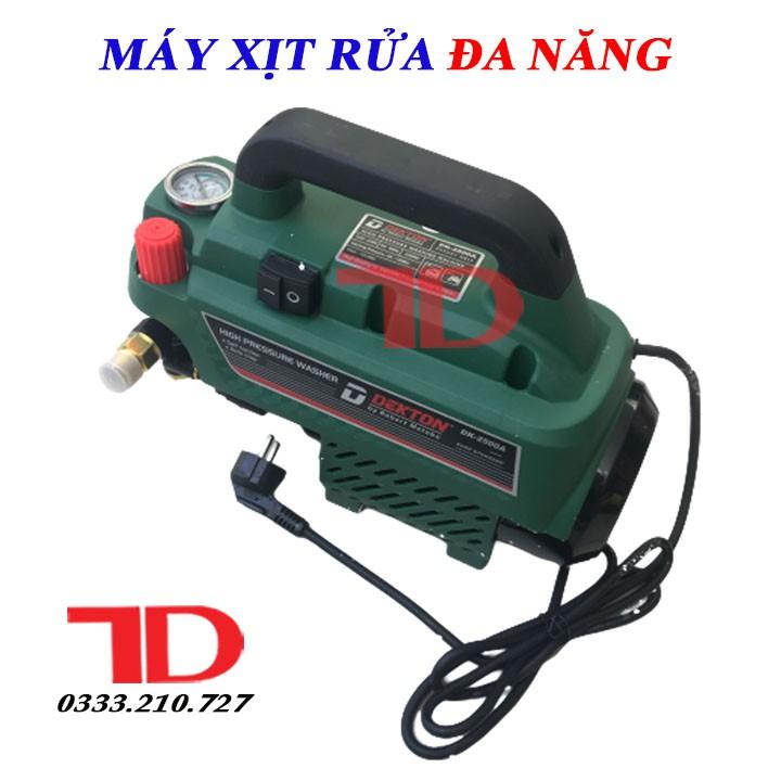 Máy xịt rửa ô tô, vệ sinh điều hòa ô tô, máy xịt rửa đa năng cao cấp dây đồng có điều chỉnh áp