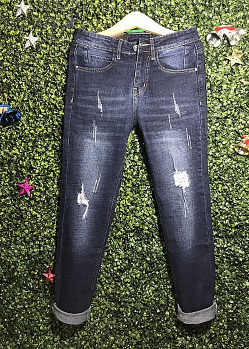 Quần Dài Jeans Hàn Quốc QJ49