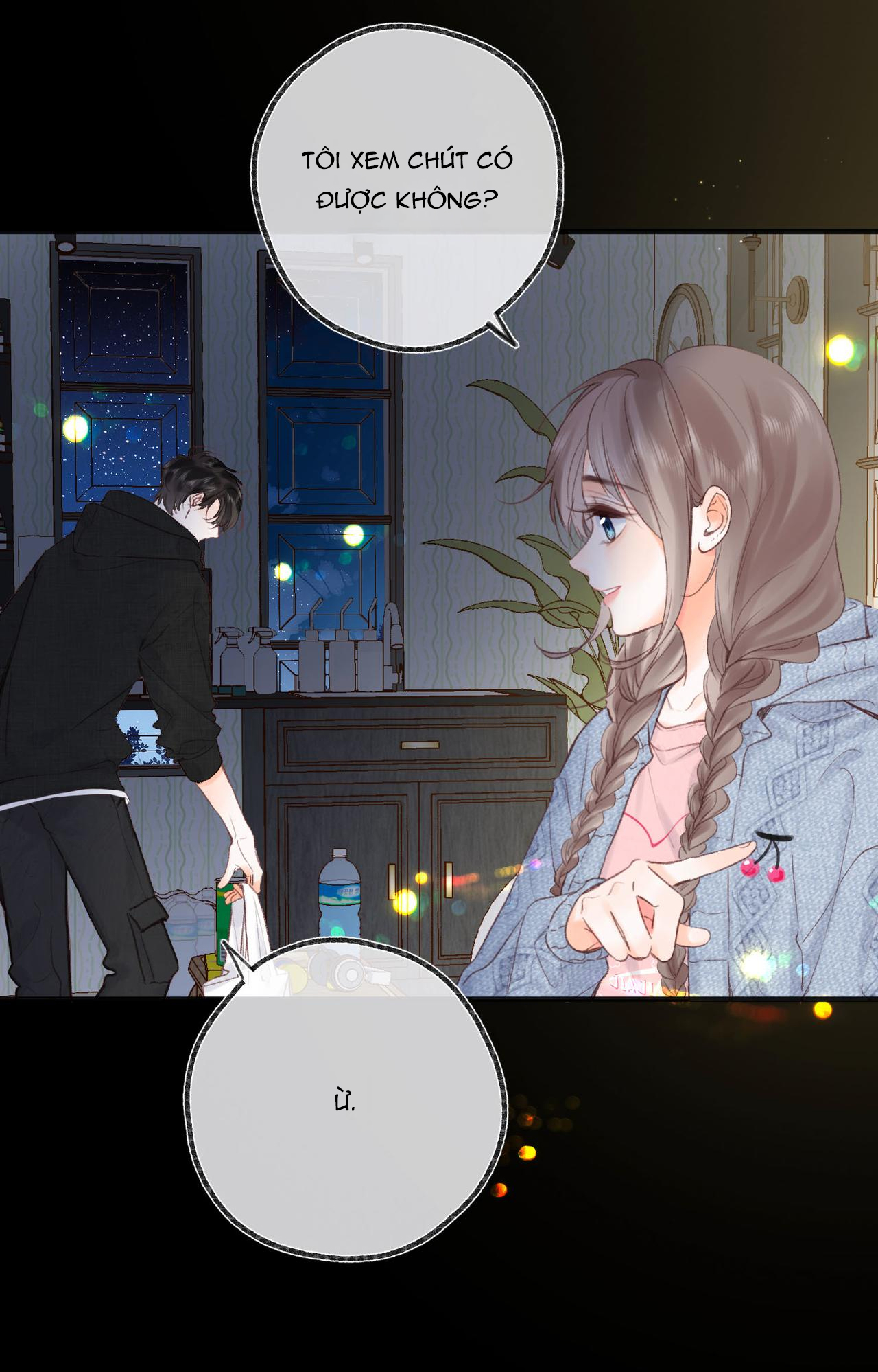 tôi mơ giữa ban ngày chapter 36.1 12