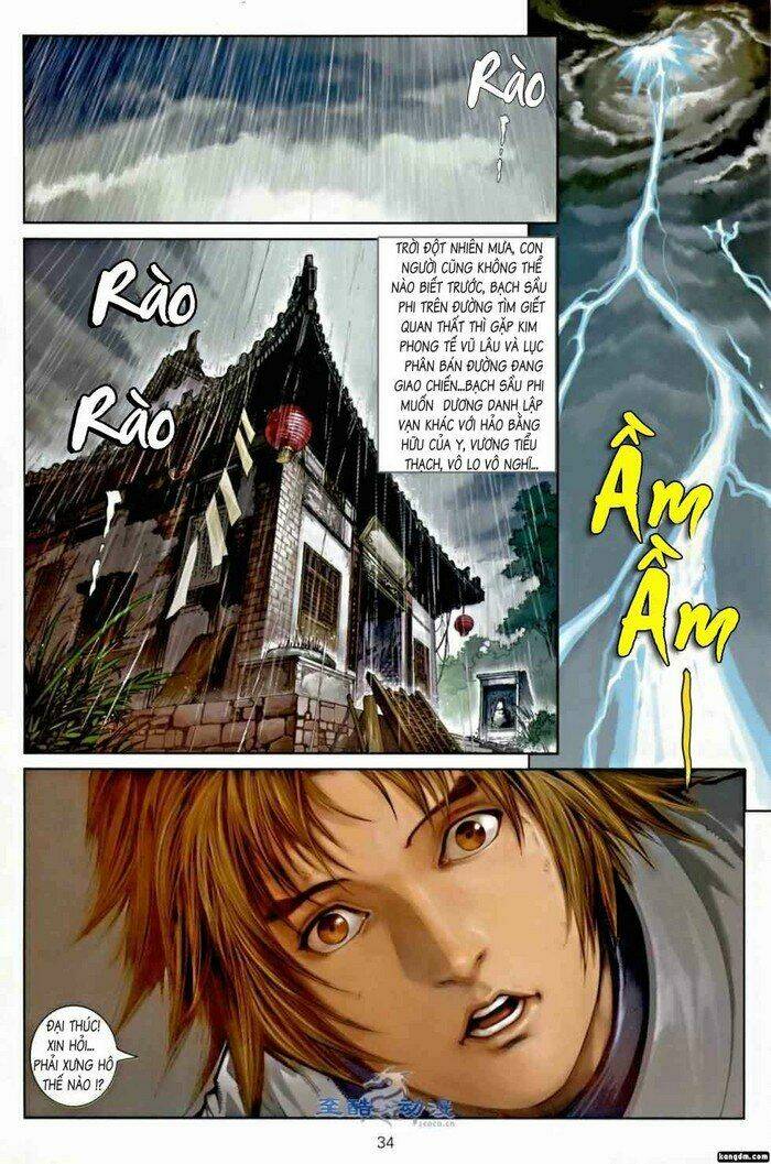 ôn thuỵ an quần hiệp truyện chapter 2 30