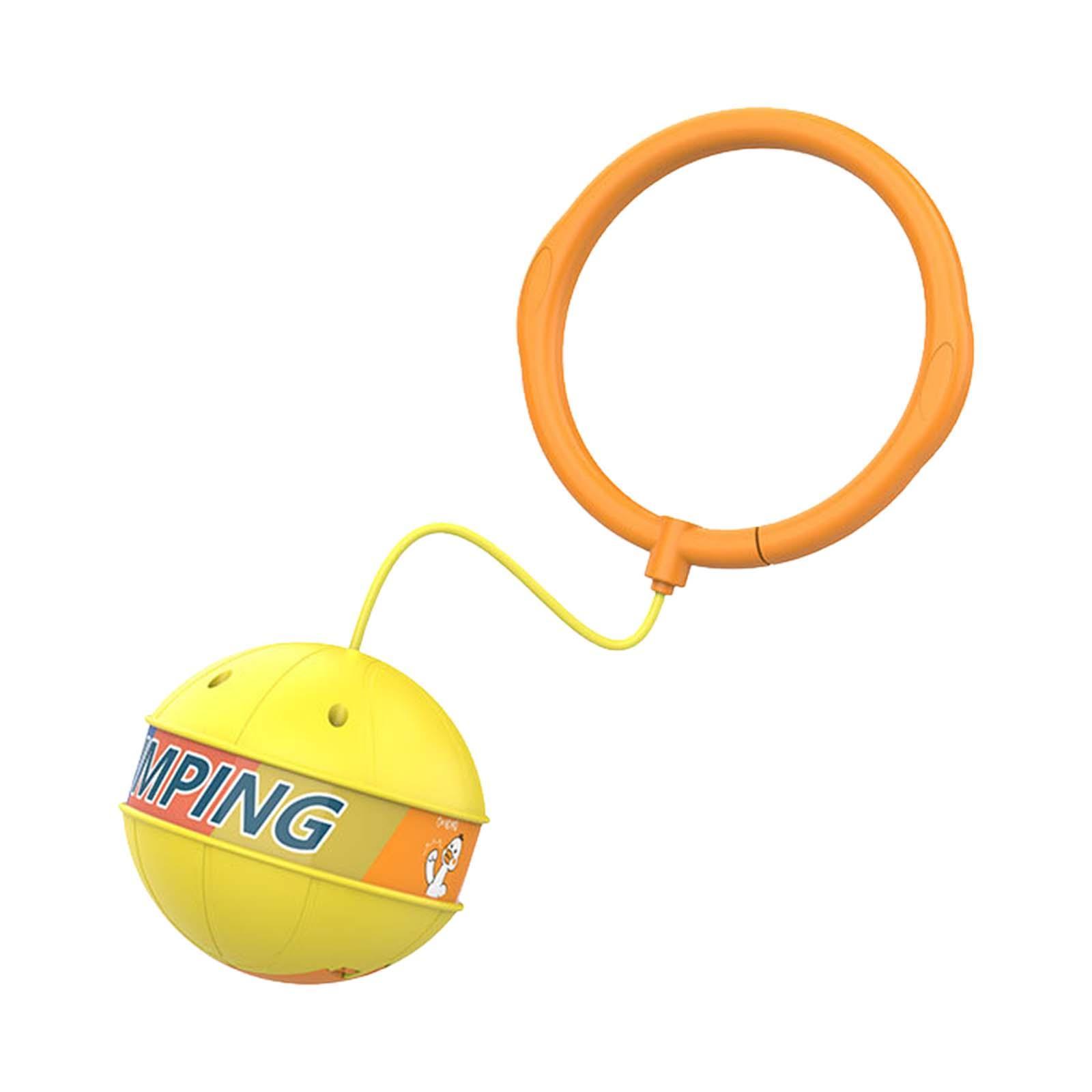 Ball Ankle Skip Game, Fitness Jump Rope Ball, with Flashlight, Jumping Game Rope, Flashing Jumping Ball for Party Game Adults Gifts