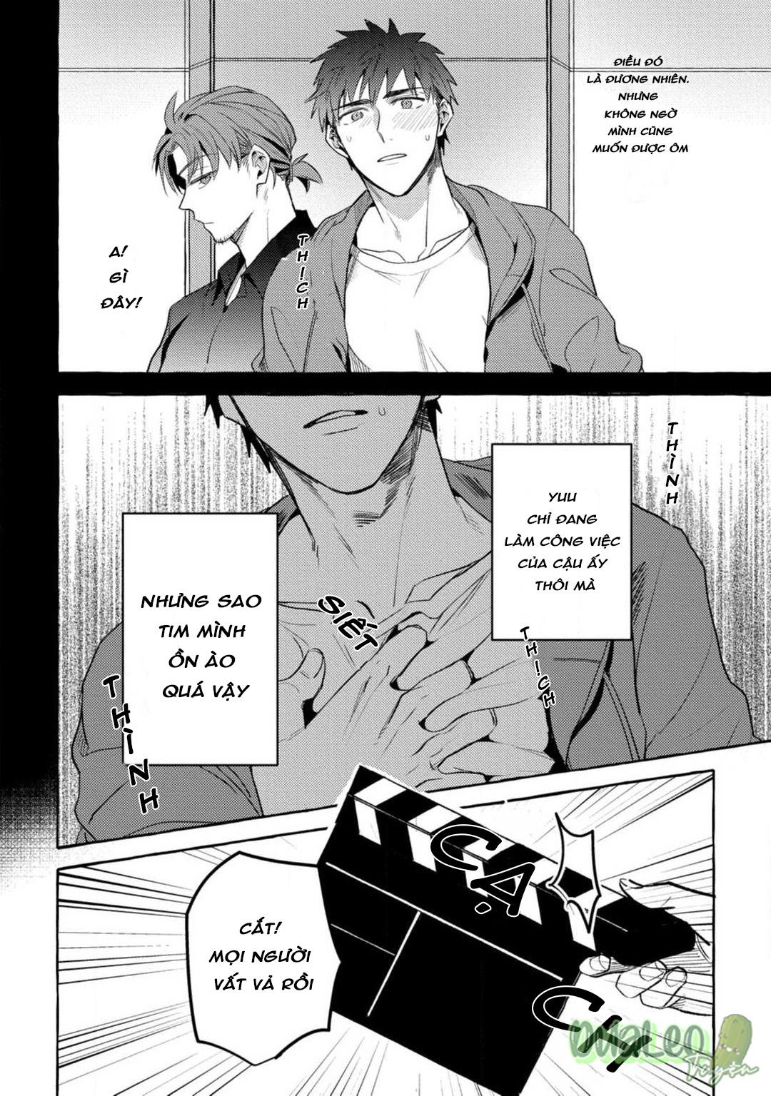 tên diễn viên av nghiệp dư lại làm rối tung mọi thứ rồi! chapter 3 38