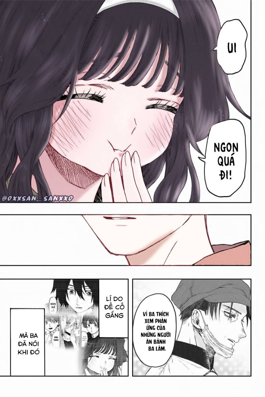 the fragrant flower blooms with dignity - kaoru hana wa rin to saku chapter 47 19