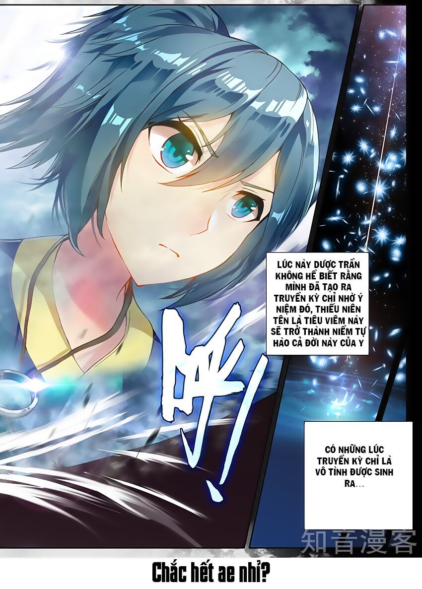 đấu phá thương khung tiền truyện truyền kỳ dược lão chapter 55 24