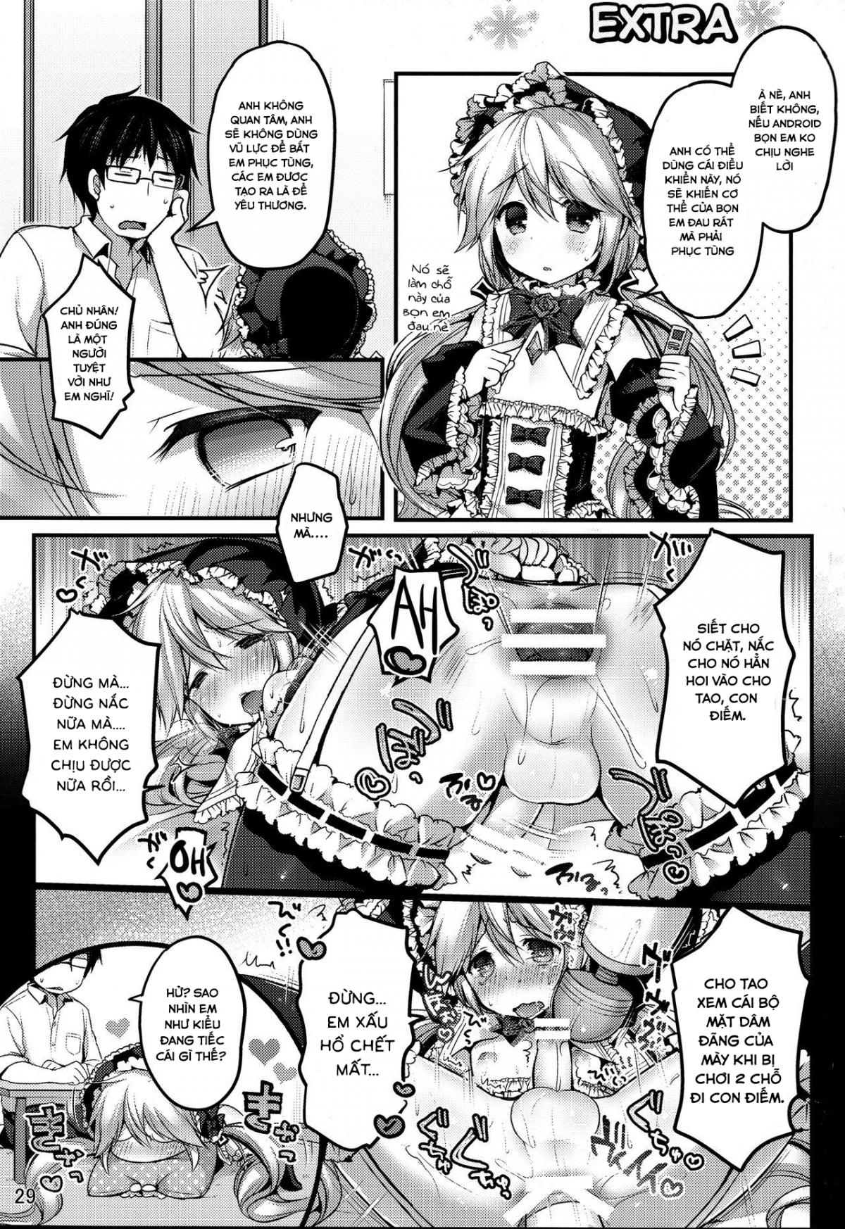 người hầu bé con chapter 1 29