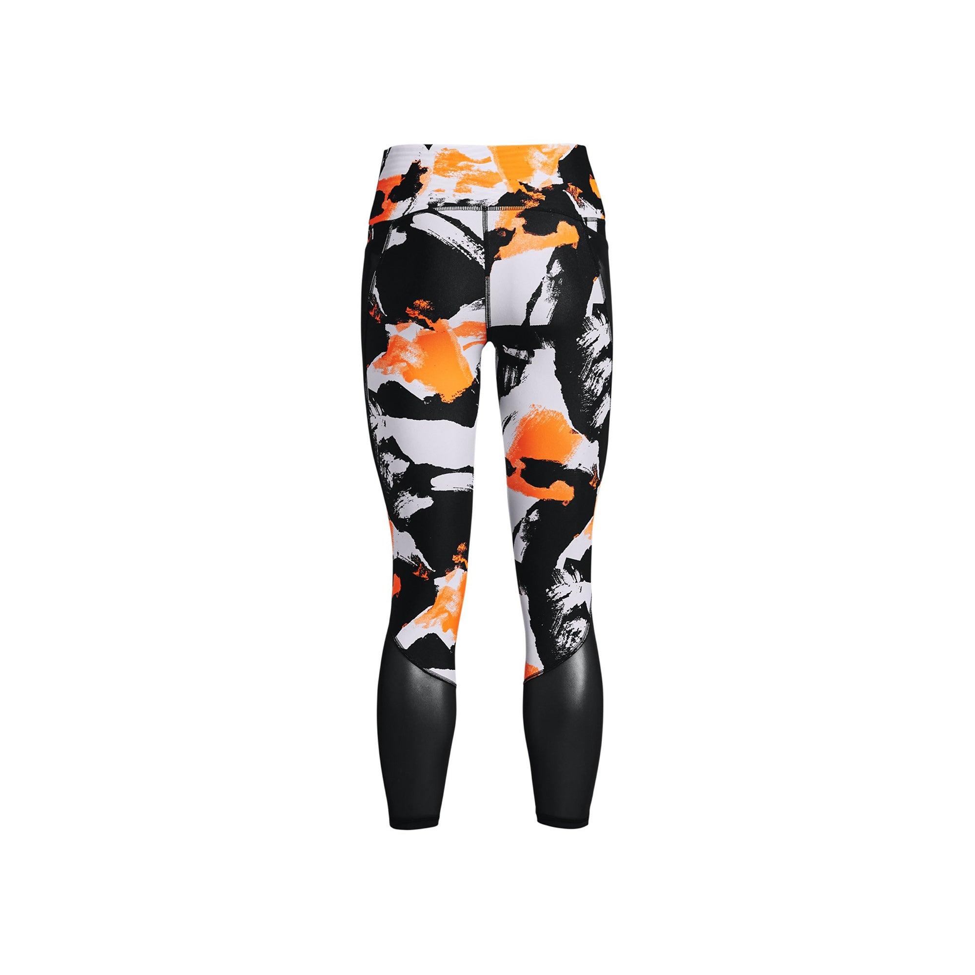 Quần legging thể thao nữ Under Armour Project Rock 7/8 - 1363519-001