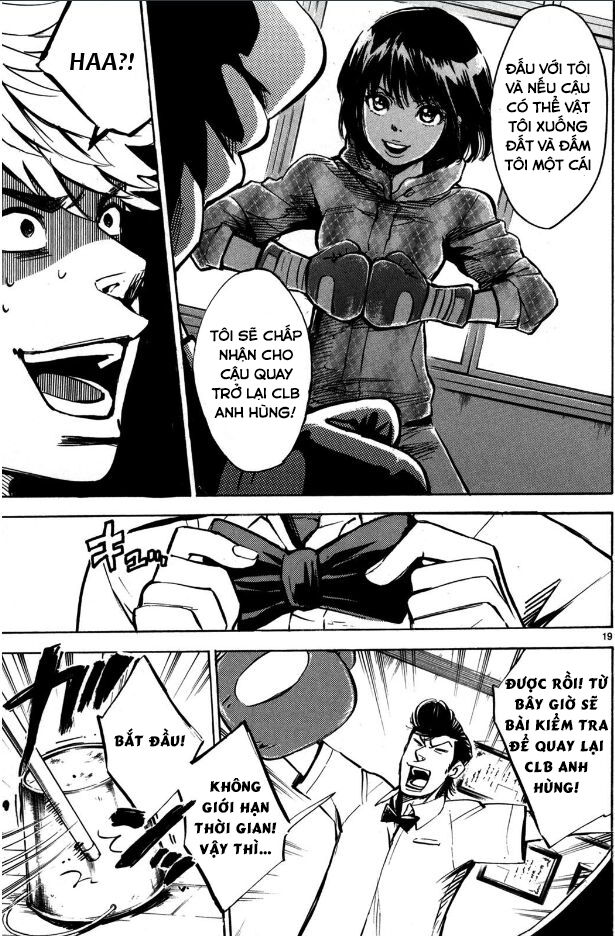 mặt nạ anh hùng - hero mask chapter 13.5 4