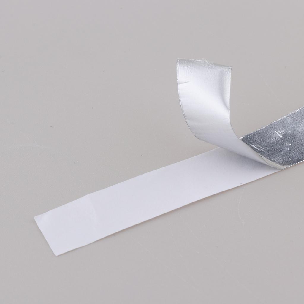 1 Roll Aluminum Foil Tape Sealing Adhesive Tape 10mmx40m