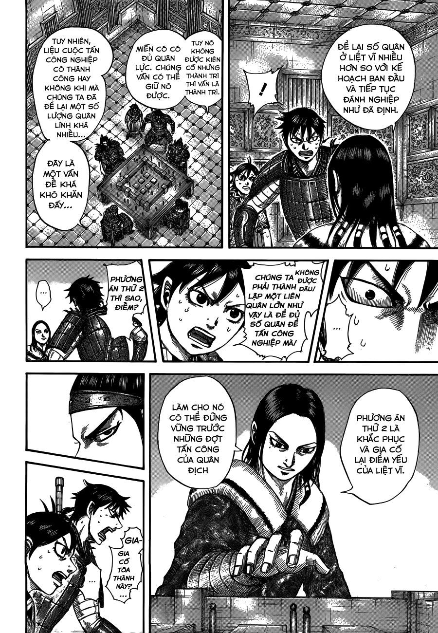 kingdom - vương giả thiên hạ chapter 511 14