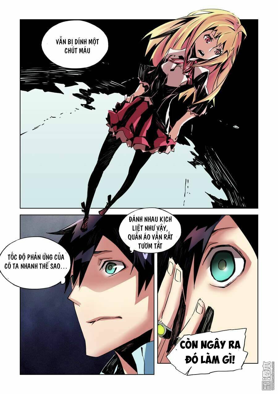 khúc cuồng tưởng của ta và nàng sau khi biến thân chapter 14 4