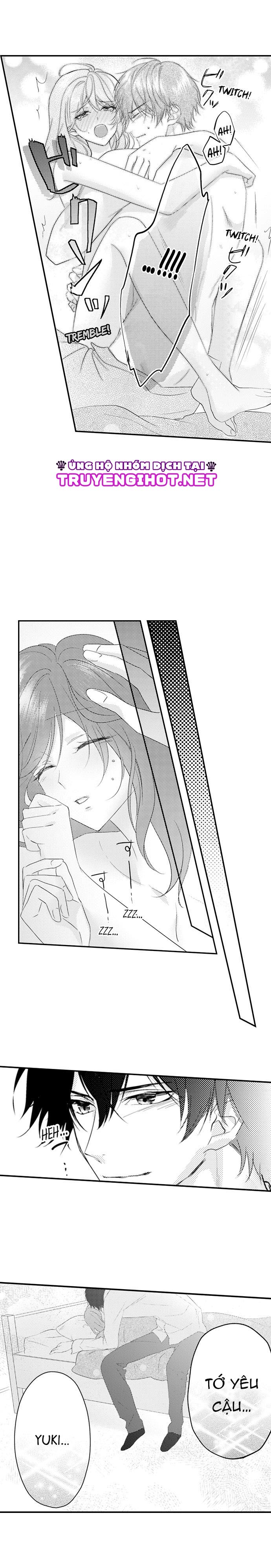 tiệm mát xa bí mật của bạn thanh mai trúc mã (full) chapter 9 5