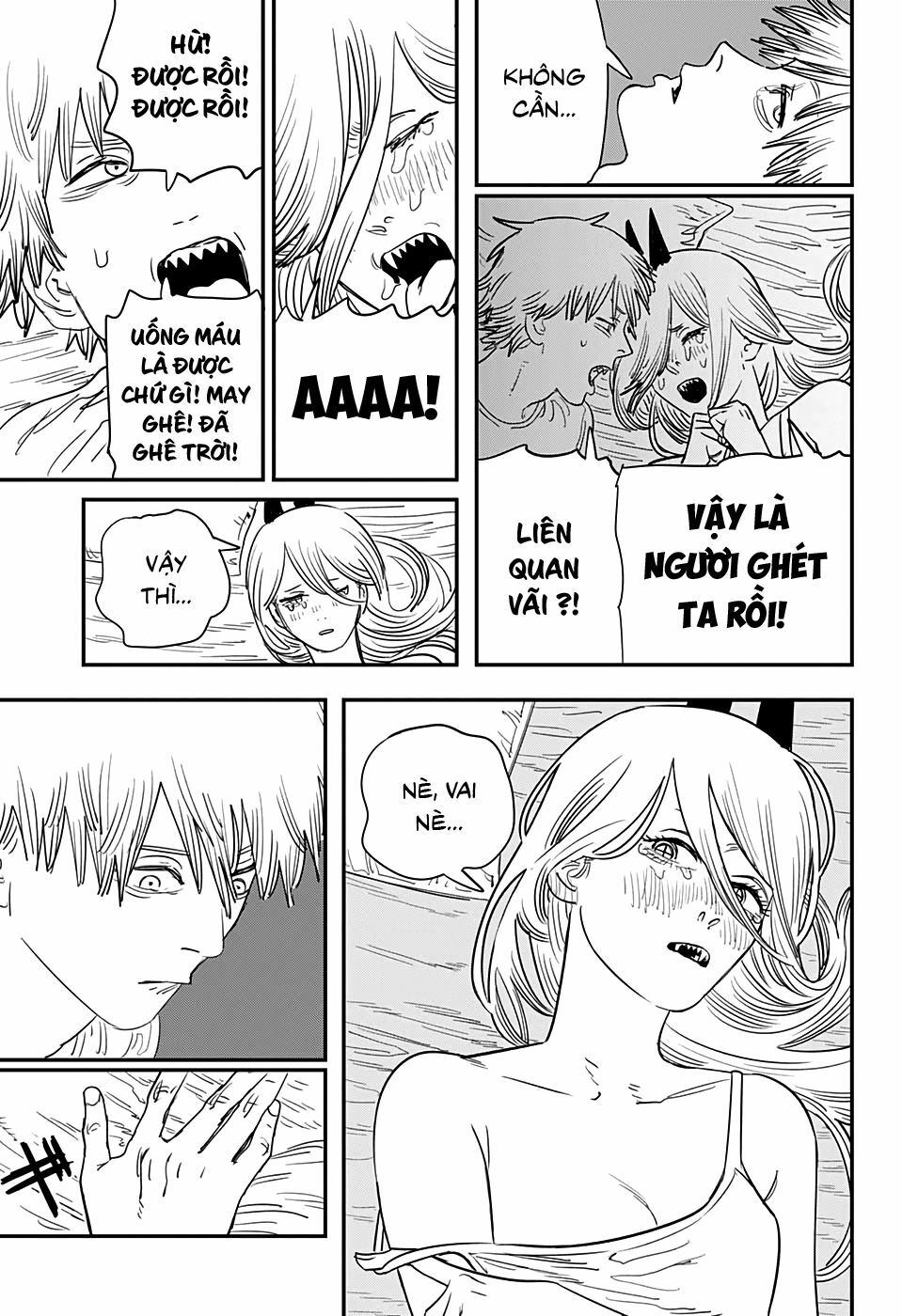 chainsaw man - thợ săn quỷ chapter 71 17