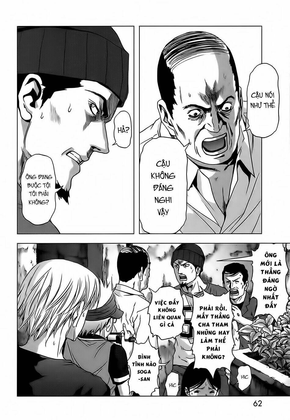 cuộc chiến sinh tồn chapter 67 8