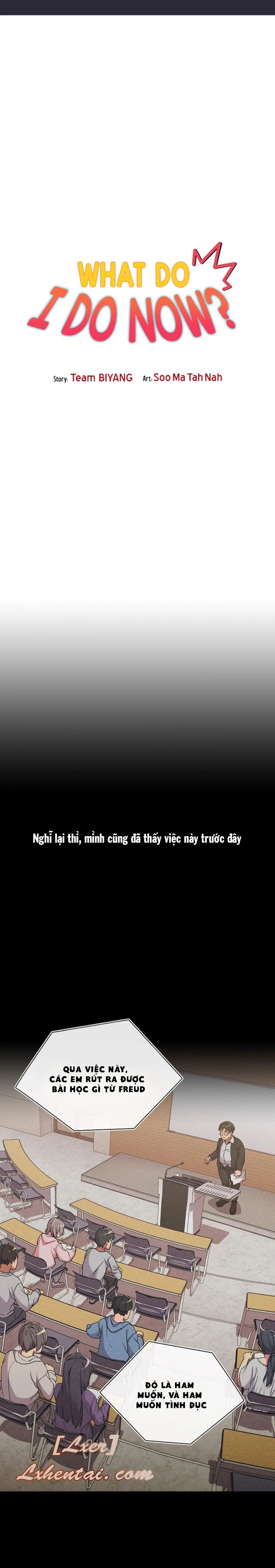 tôi nên làm gì bây giờ? chapter 8 4