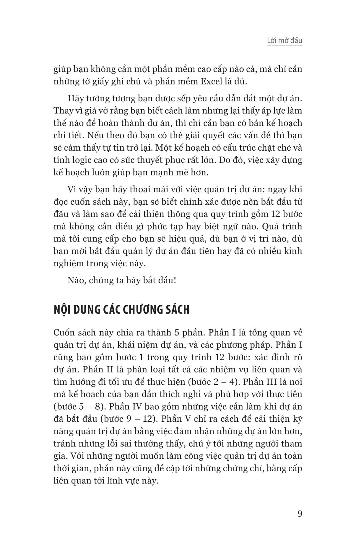 Quản Trị Dự Án - Project Management QuickStart Guide