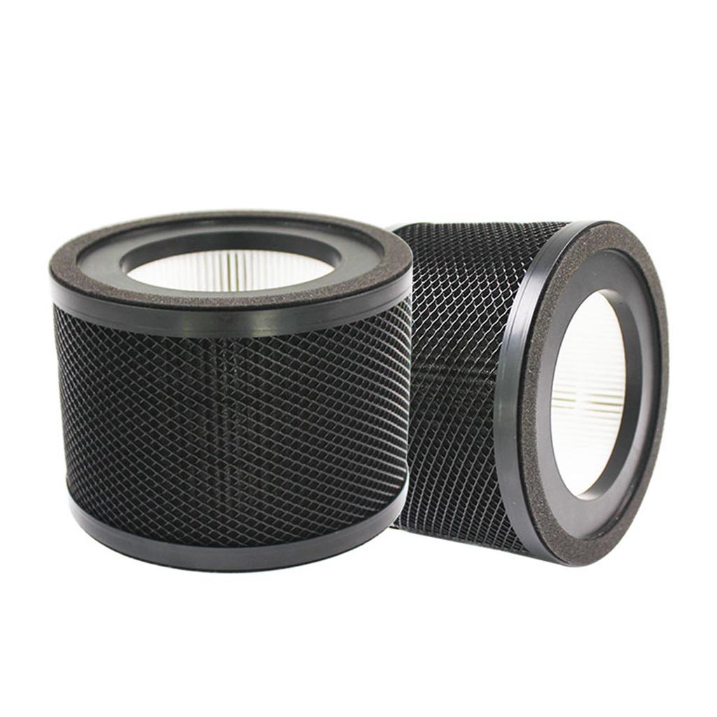 2xAir Purifier Filter 3-in-1 True HEPA Air Cleaner Repairing Maintenance Parts