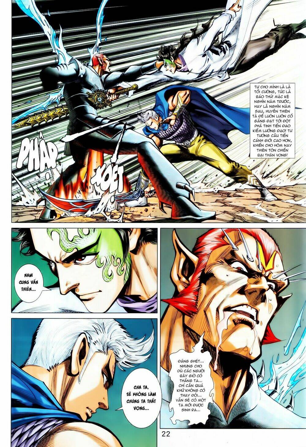 hoàng triều quân lâm chapter 36.2 12