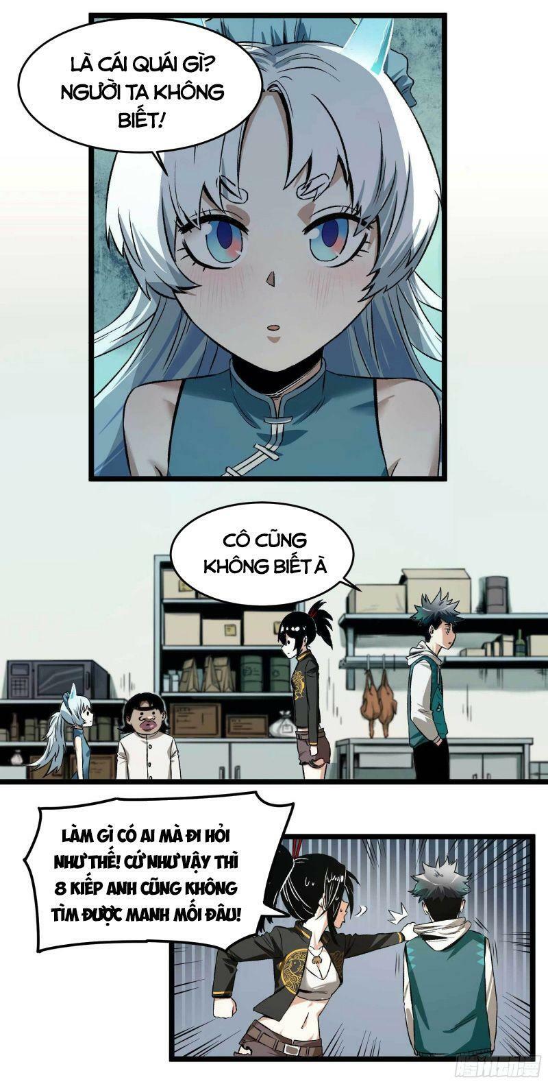 con quỷ đã sẵn sàng cho bữa tối ! chapter 10 9