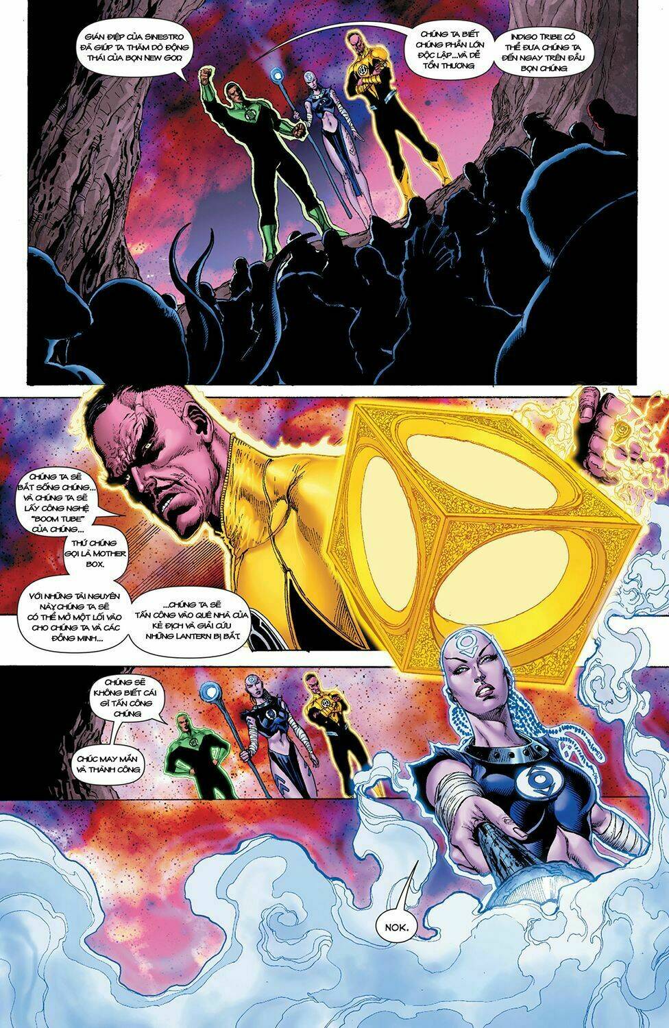 green lantern/new gods: godhead chapter 11 19