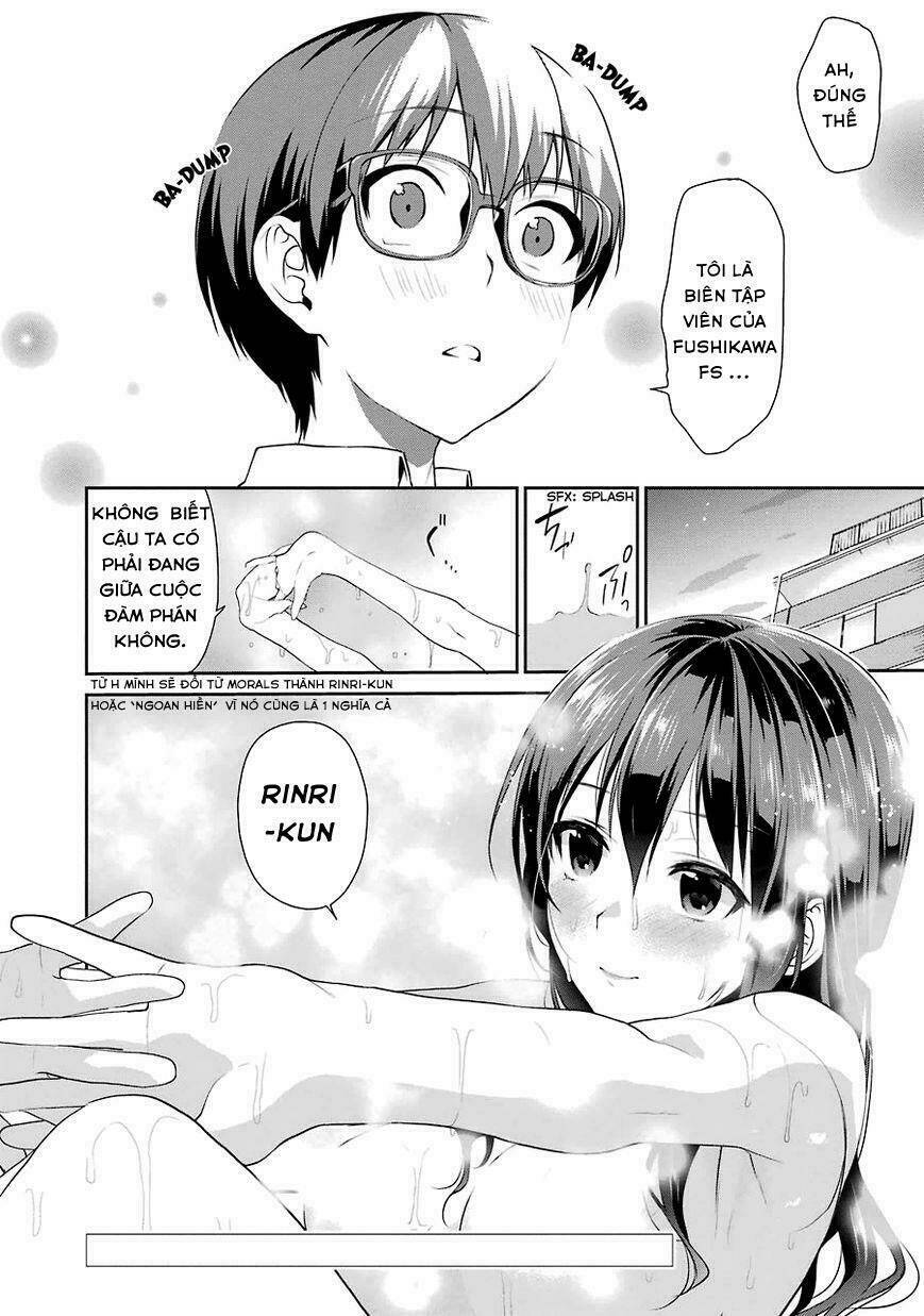 saenai kanojo no sodatekata - koisuru metronome chapter 11 28