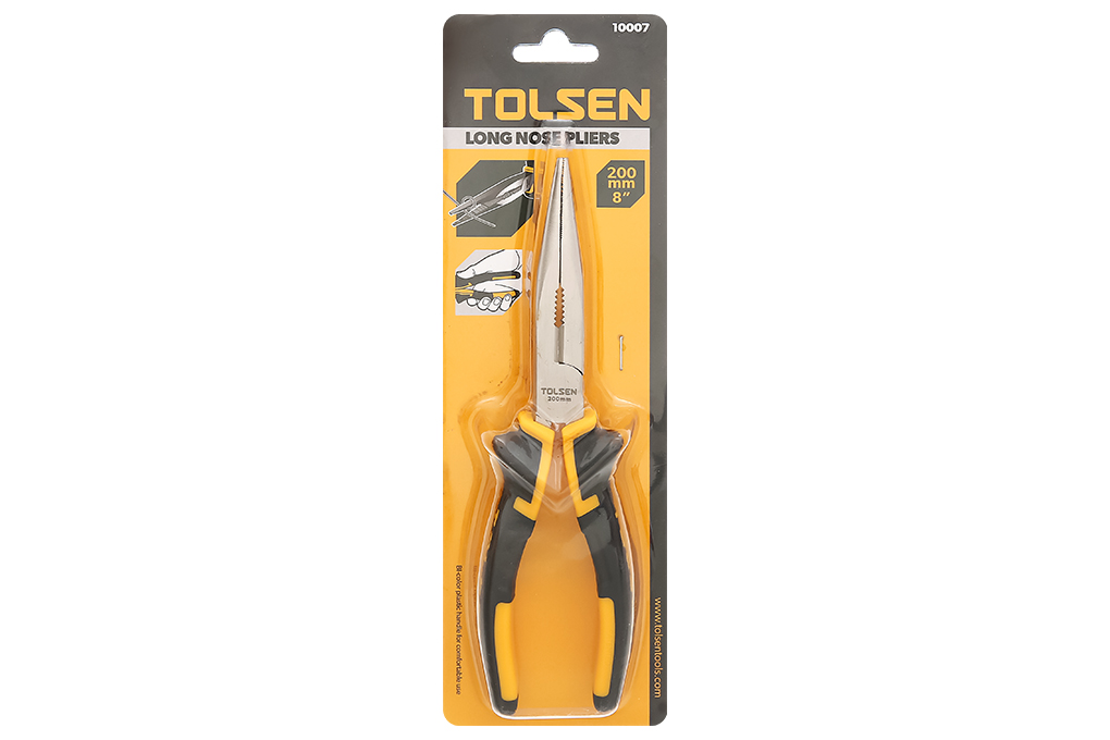 Kềm Nhọn 8 Inch Tolsen 10007