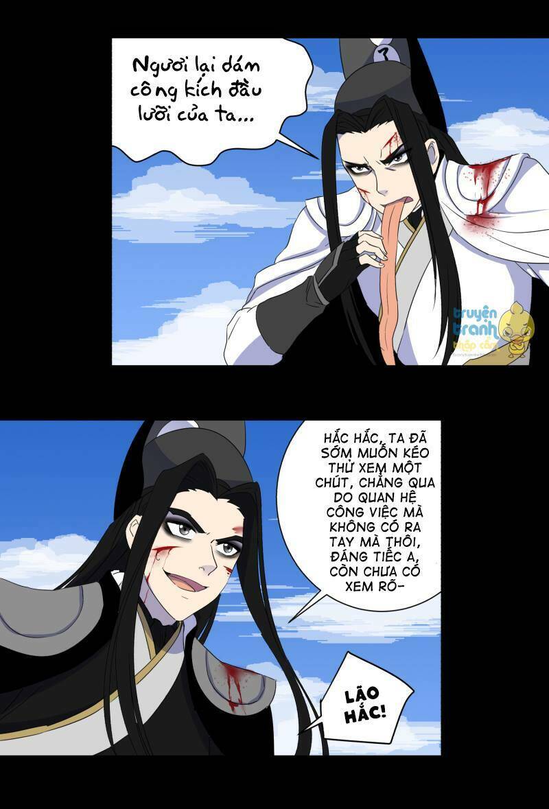 diêm vương sợ ma chapter 27 20