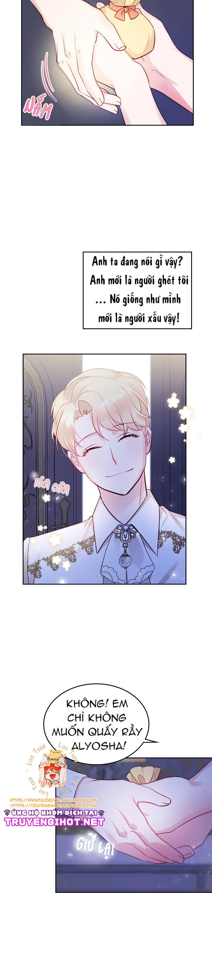 ác nữ muốn sống trong ngôi nhà bánh ngọt chapter 14 4