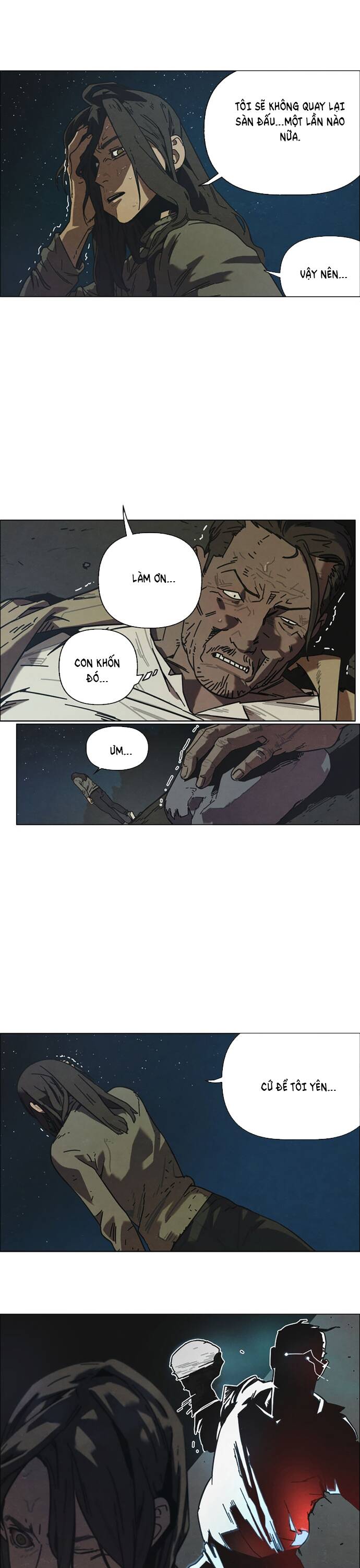 sinh vật gyeongseong: đóa hoa bất diệt chapter 11 31