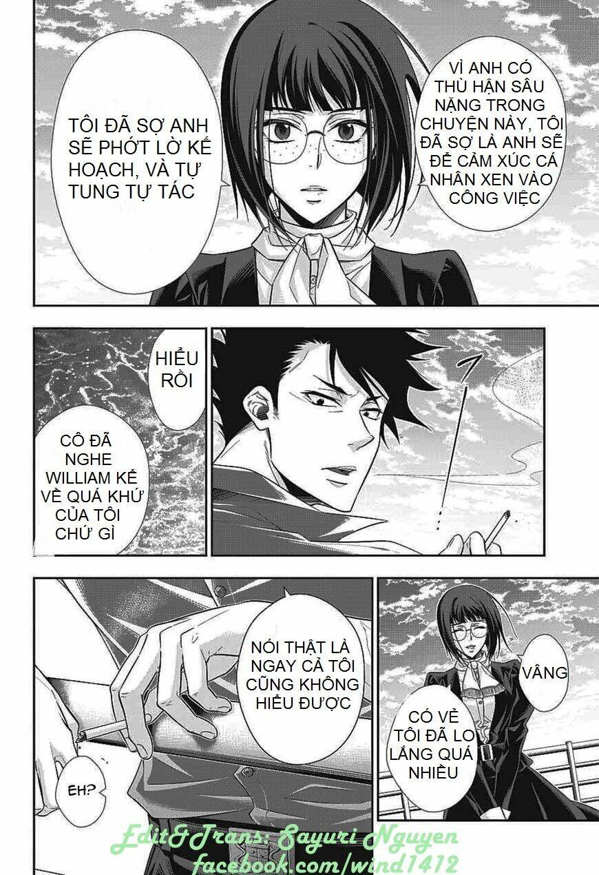 nhà ái quốc moriarty chapter 14 36