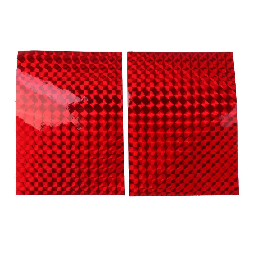 8 Pieces Waterproof Fishing Lure Adhesive Tape Fishing Lure Making Fly Tying Tool