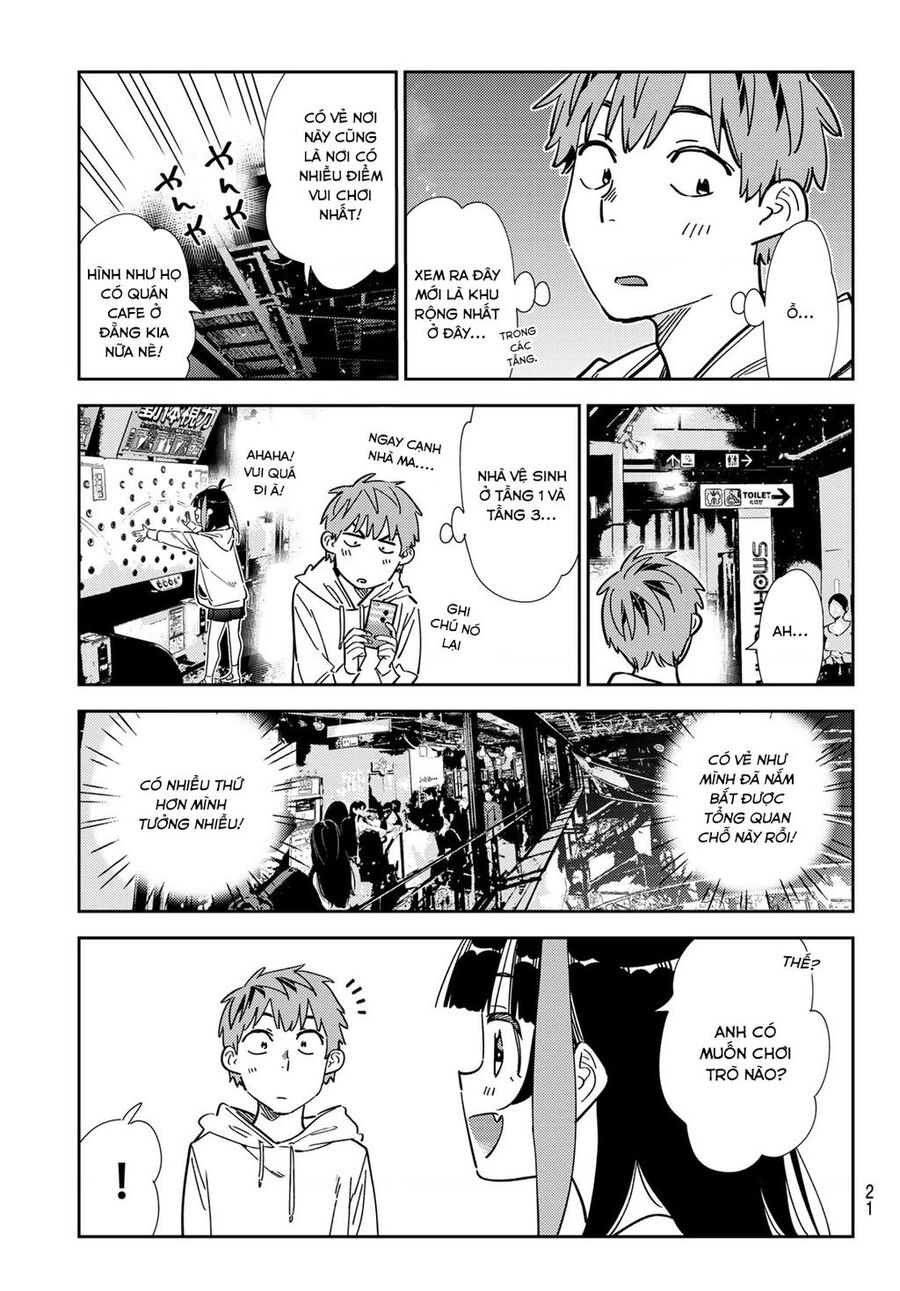 dịch vụ cho thuê bạn gái chapter 338 9