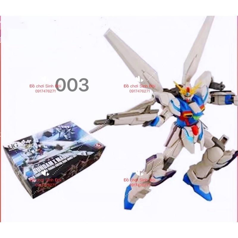 Đồ chơi lắp ráp mô hình robot 003