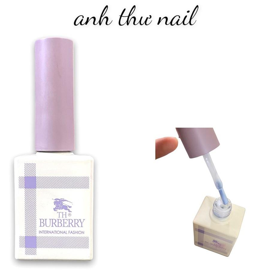 Sơn BURBERRY lẻ 1 chai màu trắng sữa ,lên màu chuẩn đẹp,sơn đậm đặc