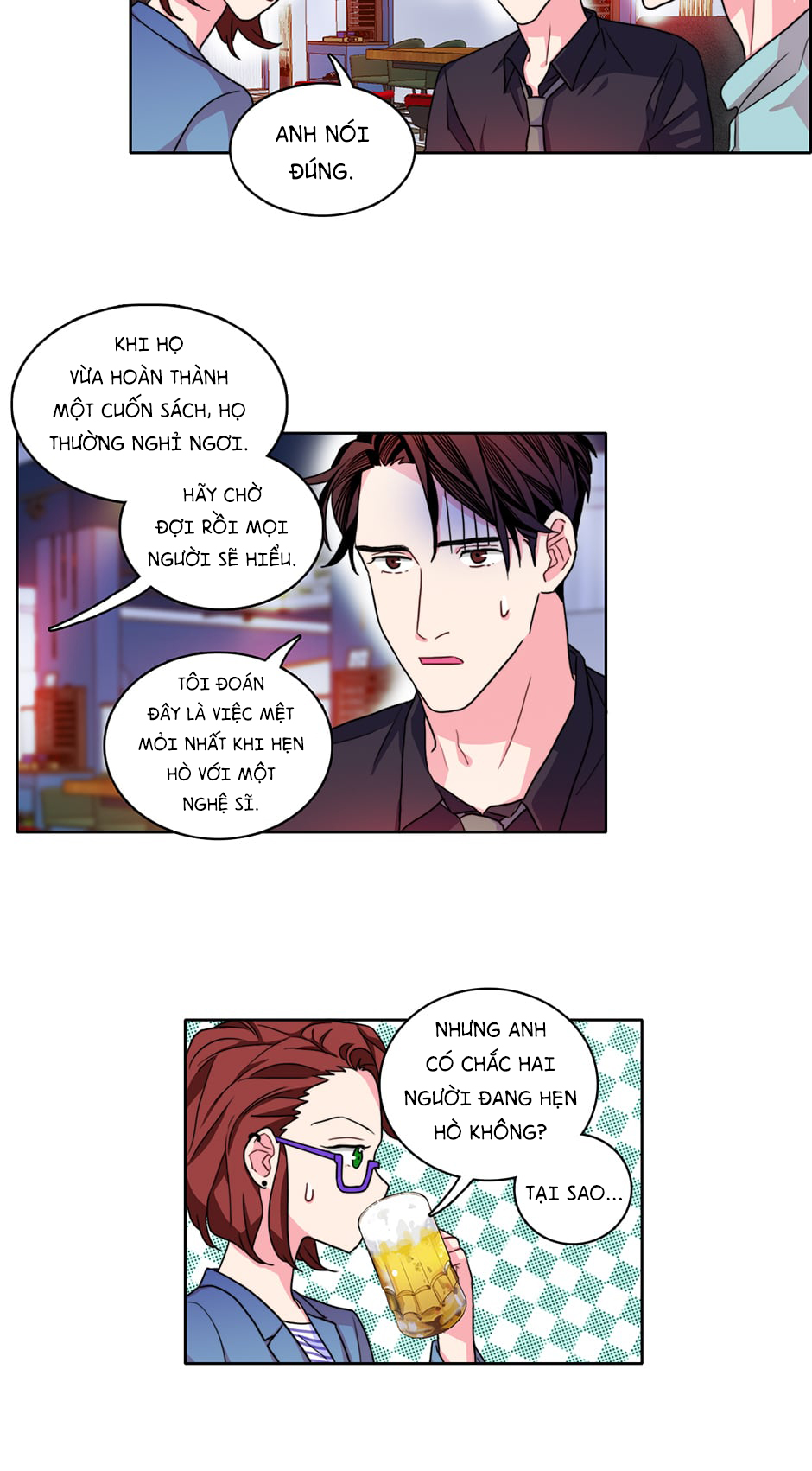 quý cô với chiếc mặt nạ chapter 53 12