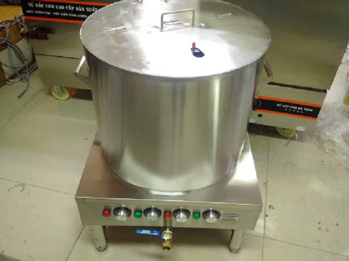 Nồi nấu phở, nấu nước lèo, nước dùng chạy điện 20 lít
