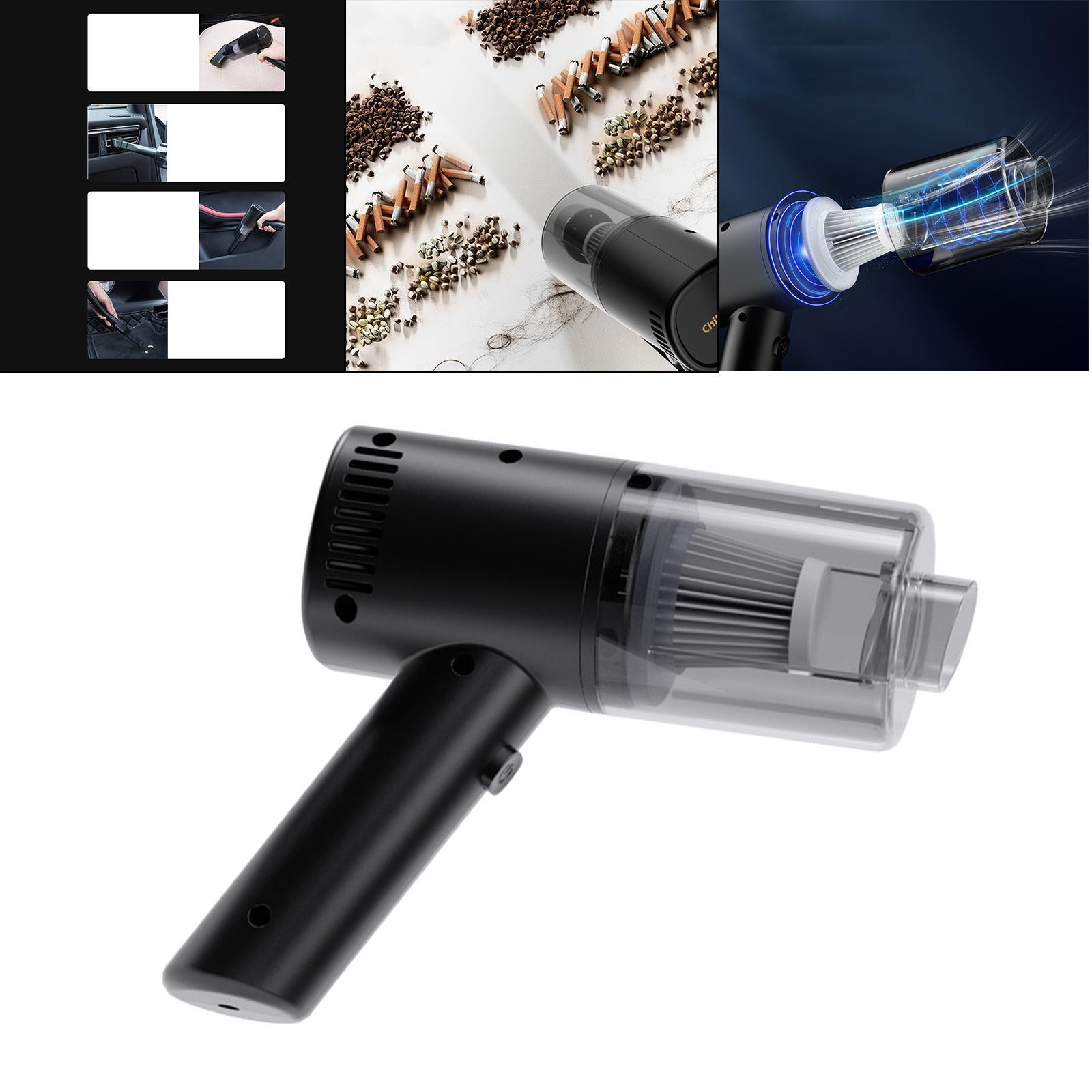 Handheld Car Vacuum Cleaner Powerful Suction Hand Vacuum Cleaner Cordless