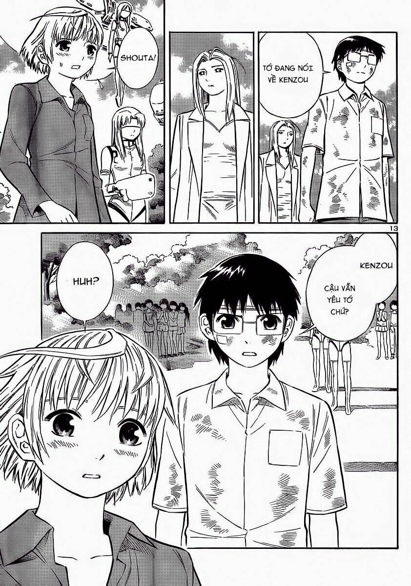 thí nghiệm chuyển đổi giới tính chapter 11 14