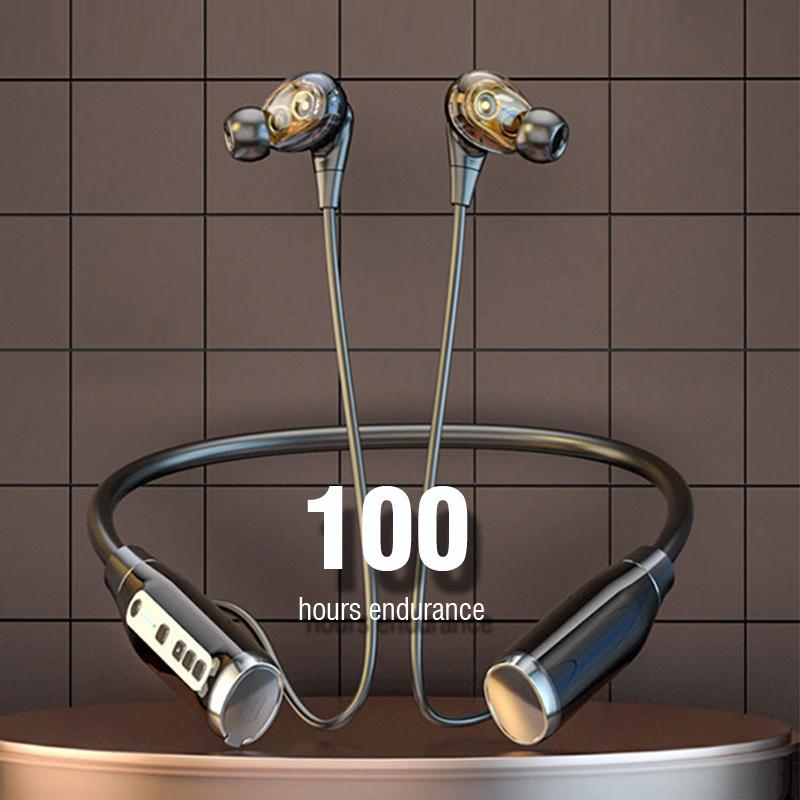 Tai nghe không dây đeo tai bluetooth tai nghe 100 giờ với micrô auriculares thể thao giảm tiếng ồn