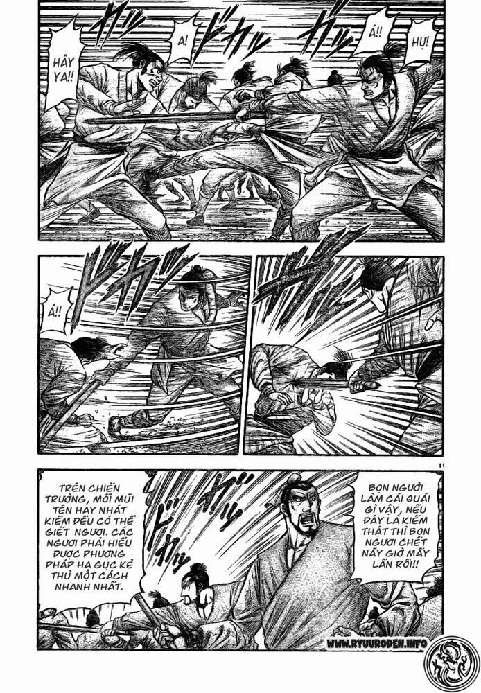 chú bé rồng - ryuuroden chapter 170 11