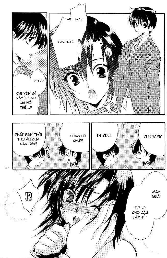 cô bạn ngoài hành tinh chapter 16 16